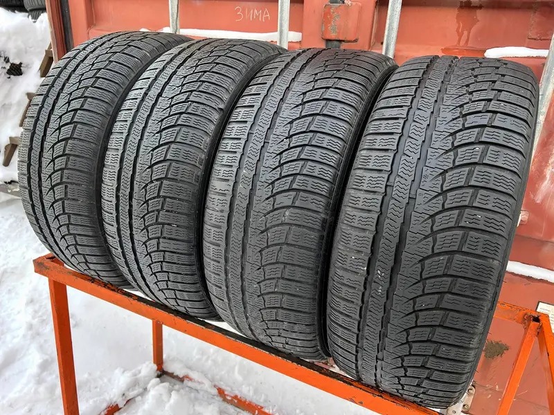 Комплект б/у шин 235/50 R18 Nokian WR A4