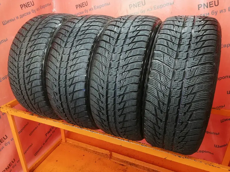 Комплект б/у шин 235/50 R18 Nokian WR SUV 3
