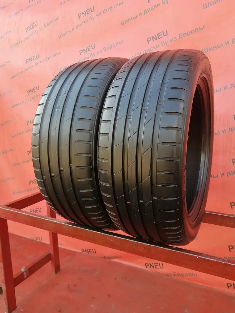 Пара б/у шин 235/50 R18 Nokian Z G2