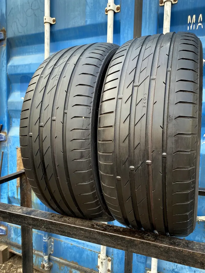 Пара б/у шин 235/50 R18 Nokian zLine, фото 1