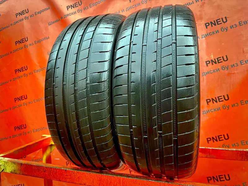 Пара б/у шин 235/50 R18 Pirelli P Zero Rosso, фото 1