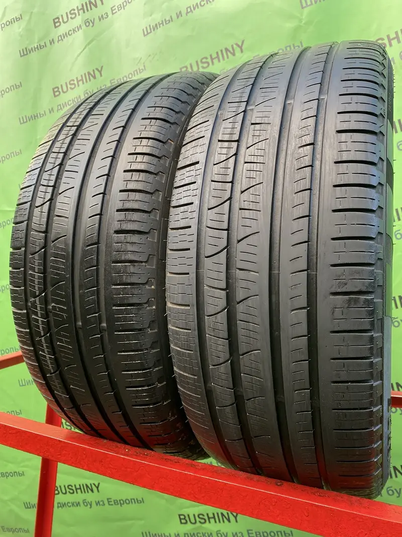 Пара б/у шин 235/50 R18 Pirelli Scorpion Verde All Season