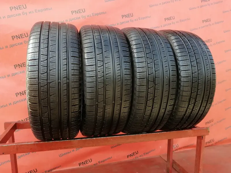 Комплект б/у шин 235/50 R18 Pirelli Scorpion Verde All Season, фото 1