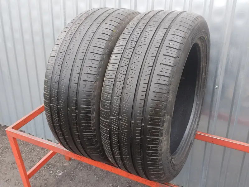 Пара б/у шин 235/50 R18 Pirelli Scorpion Verde All Season, фото 1