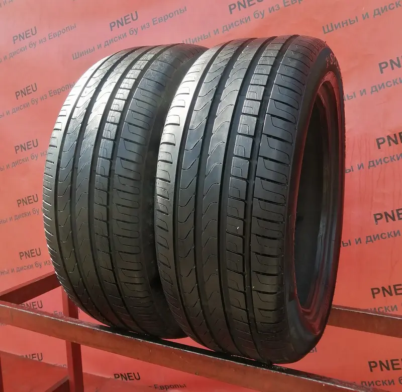 Пара б/у шин 235/50 R18 Pirelli Scorpion Verde