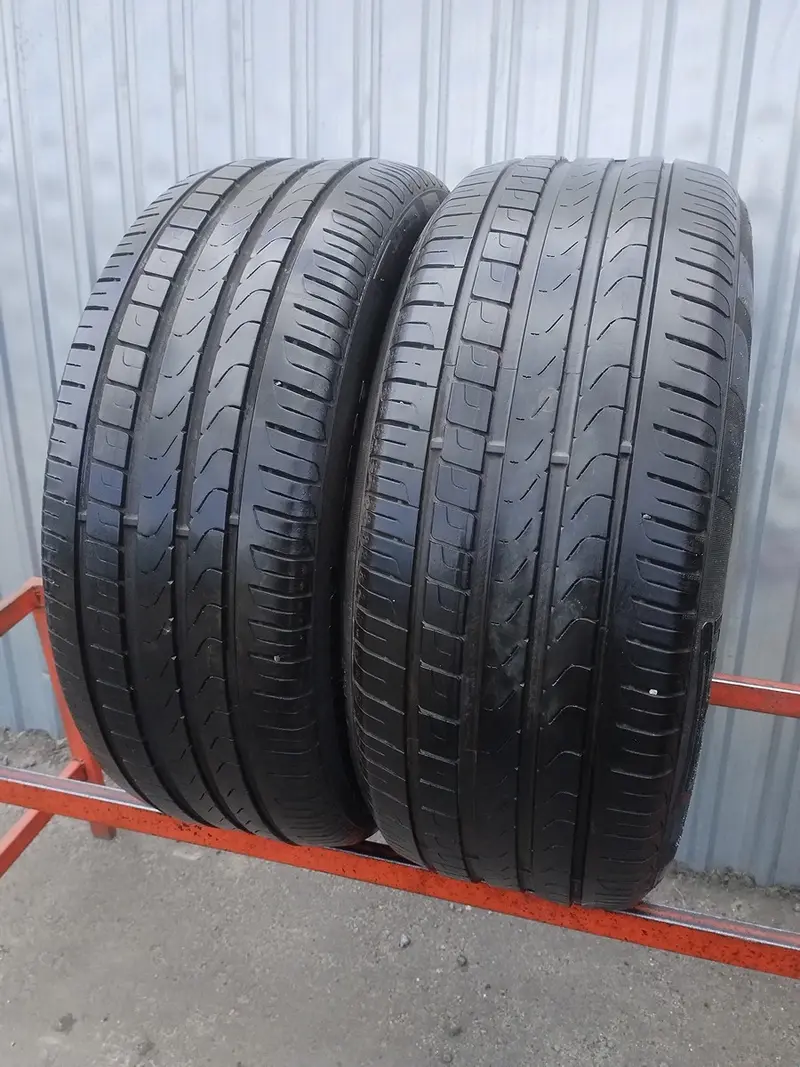 Пара б/у шин 235/50 R18 Pirelli Scorpion Verde