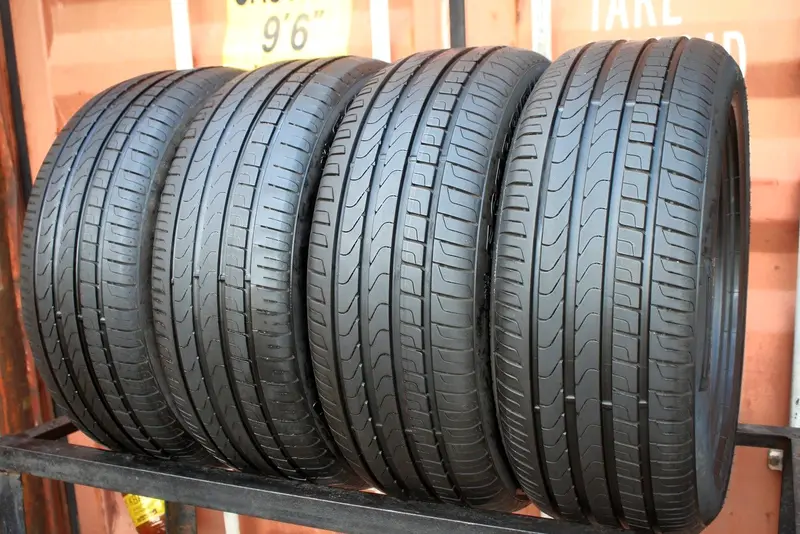 Комплект б/у шин 235/50 R18 Pirelli Scorpion Verde