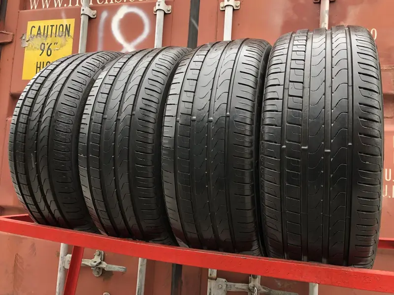 Комплект б/у шин 235/50 R18 Pirelli Scorpion Verde