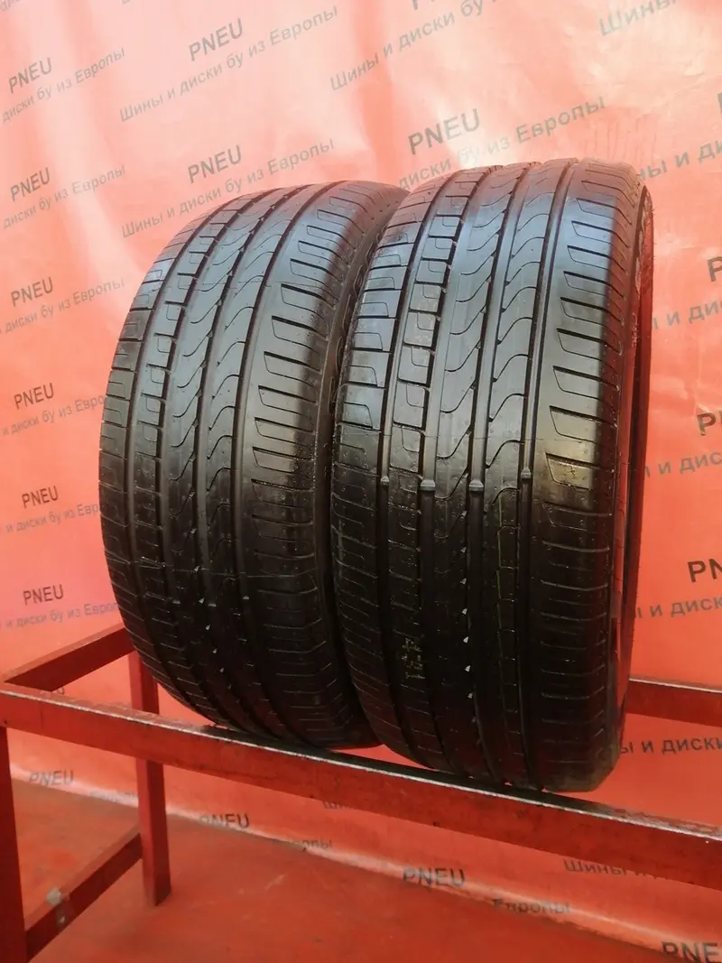 Пара новых шин 235/50 R18 Pirelli Scorpion Verde RunFlat, фото 1