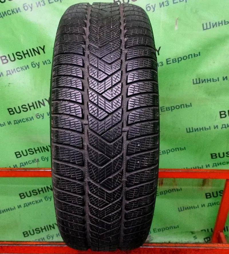 Б/у шина 235/50 R18 Pirelli Scorpion Winter
