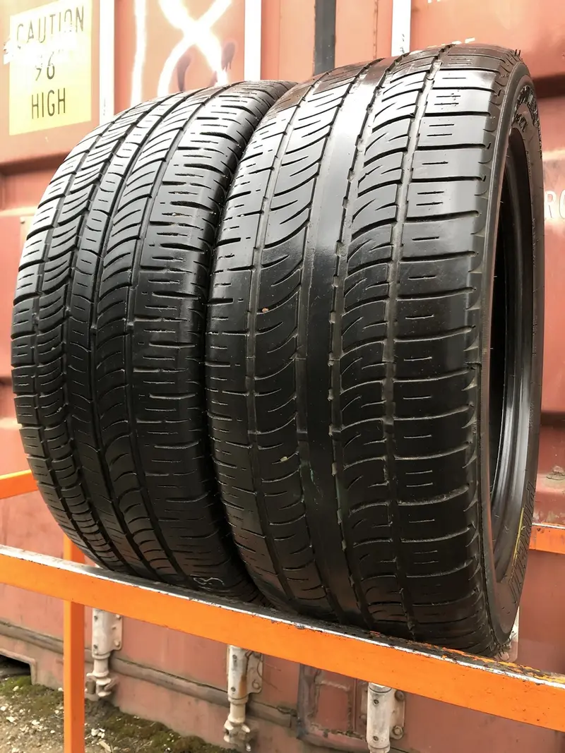 Пара б/у шин 235/50 R18 Pirelli Scorpion Zero Asimmetrico