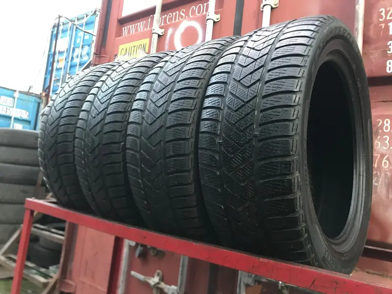 Комплект б/у шин 235/50 R18 Pirelli Winter Sottozero 3