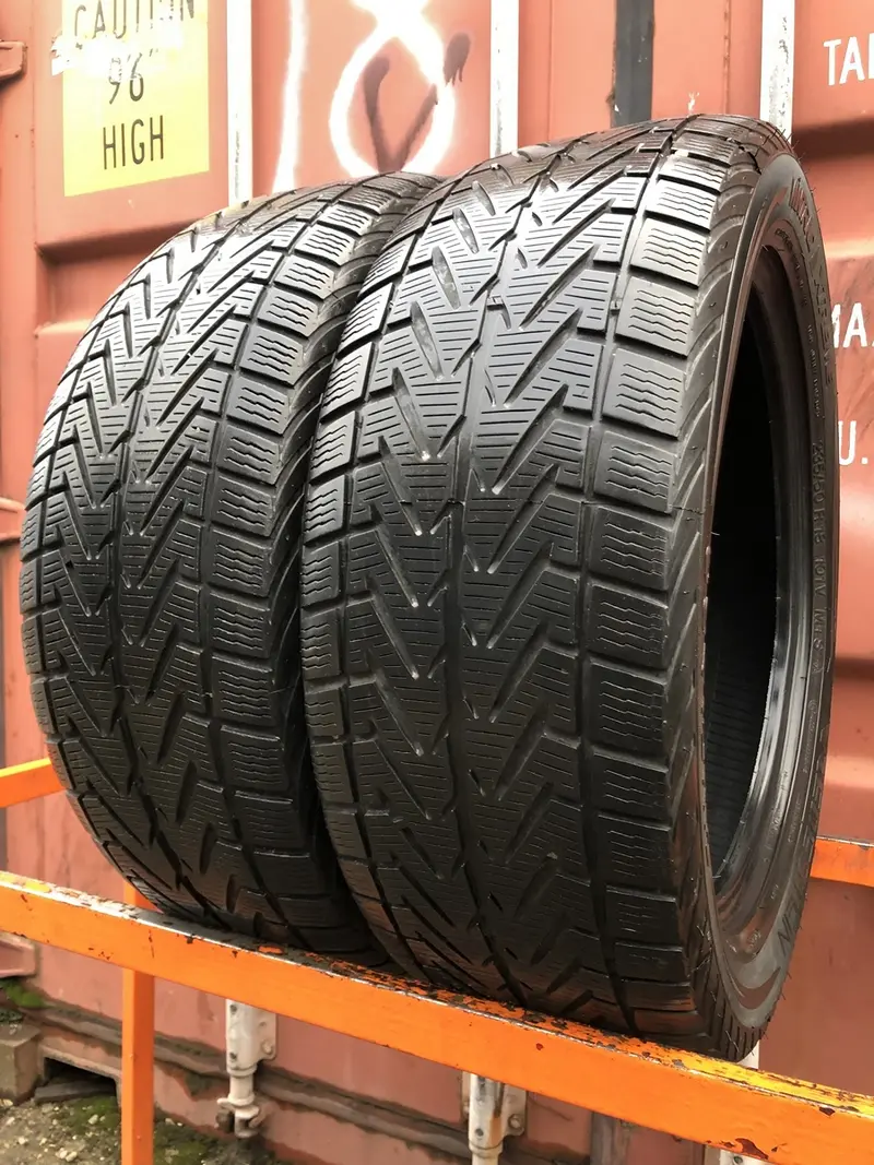 Пара б/у шин 235/50 R18 Vredestein Wintrac 4 Xtreme