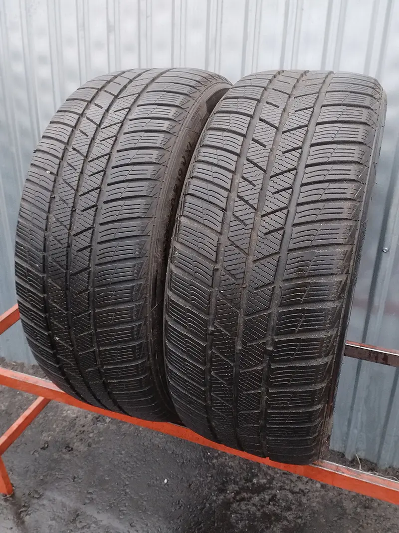 Пара б/у шин 235/50 R19 Barum Polaris 5