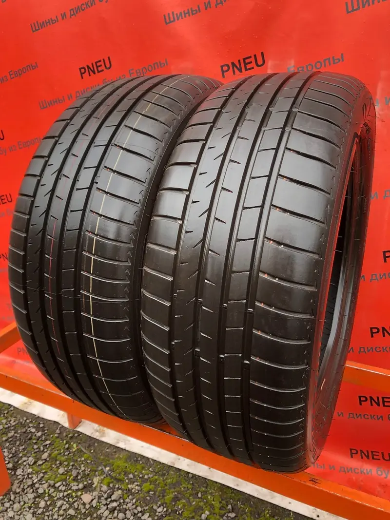 Пара б/у шин 235/50 R19 Bridgestone Alenza 001
