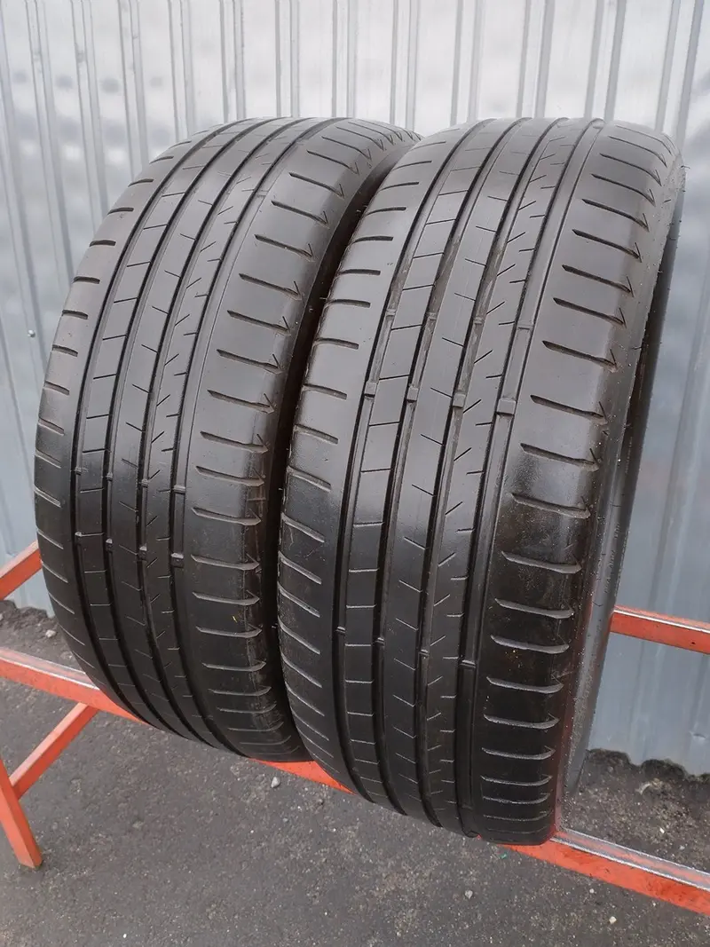 Пара б/у шин 235/50 R19 Bridgestone Turanza T005 AO