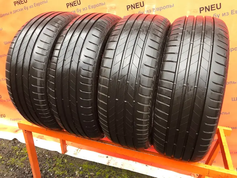 Комплект б/у шин 235/50 R19 Bridgestone Turanza T005 MO