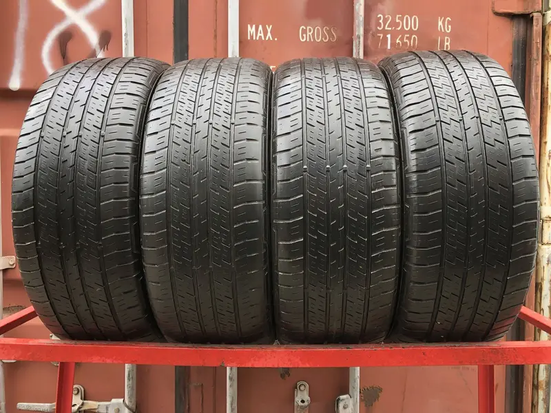Комплект б/у шин 235/50 R19 Continental Conti4x4Contact