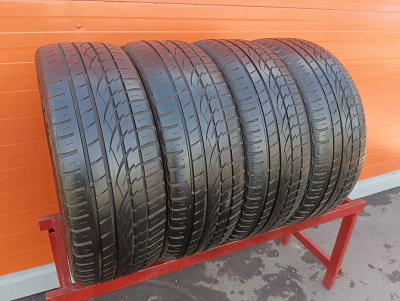 Комплект б/у шин 235/50 R19 Continental ContiCrossContact UHP