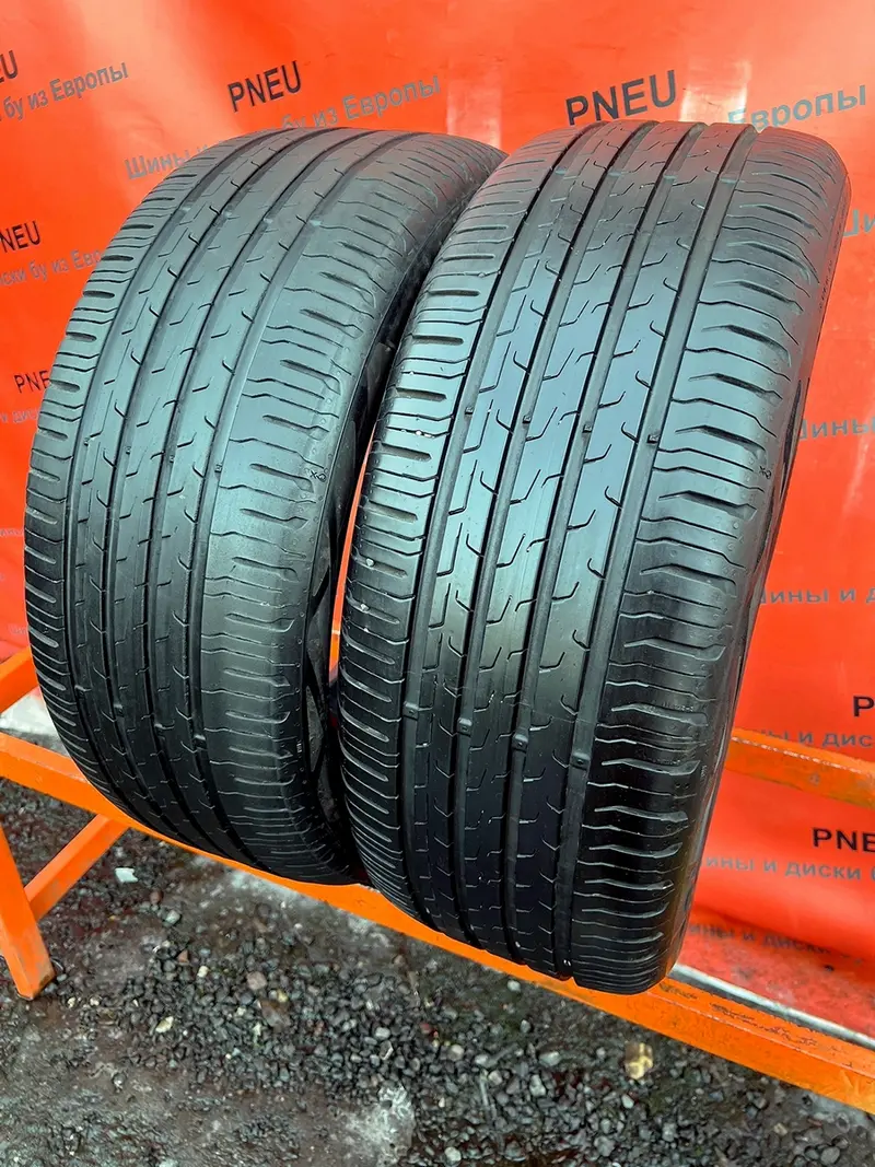 Пара б/у шин 235/50 R19 Continental ContiEcoContact 6