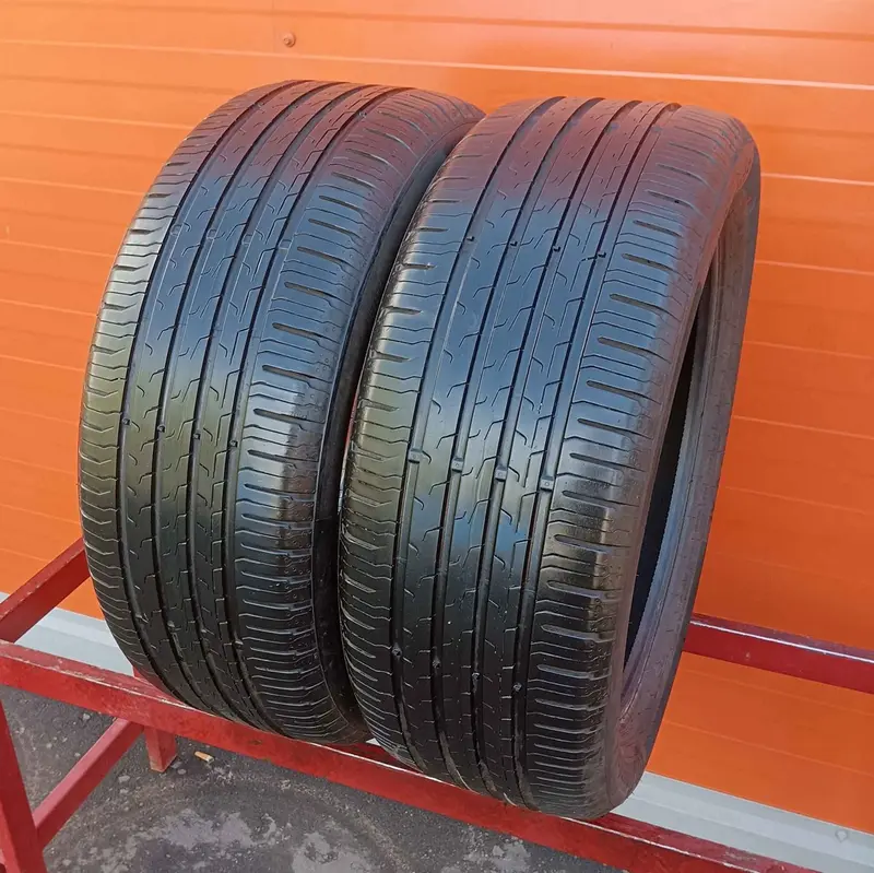 Пара б/у шин 235/50 R19 Continental ContiEcoContact 6