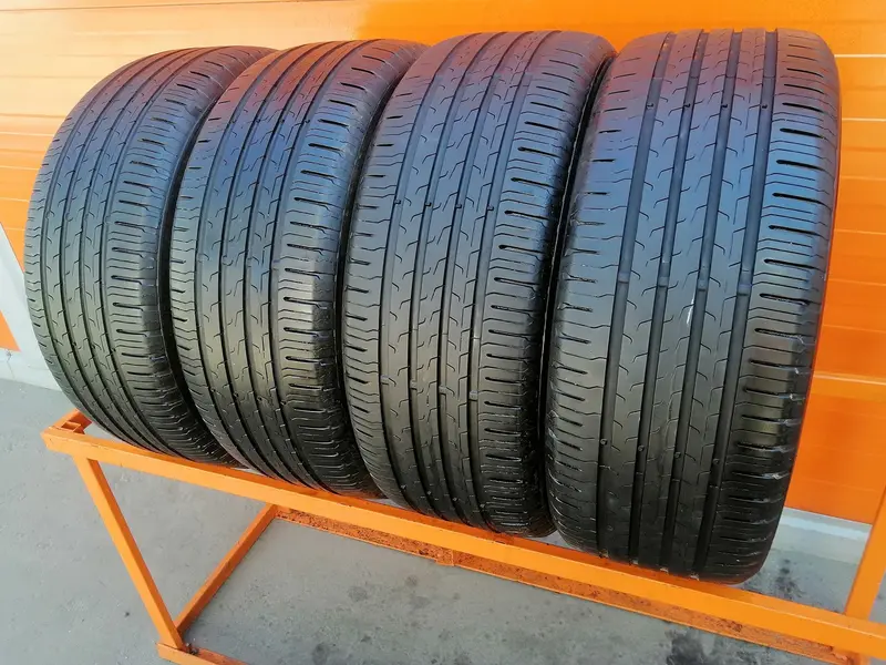 Комплект б/у шин 235/50 R19 Continental ContiEcoContact 6