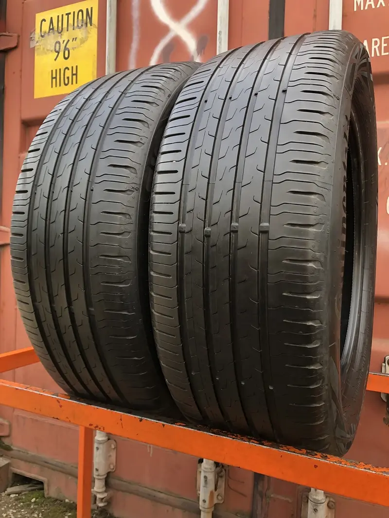 Пара б/у шин 235/50 R19 Continental ContiEcoContact 6