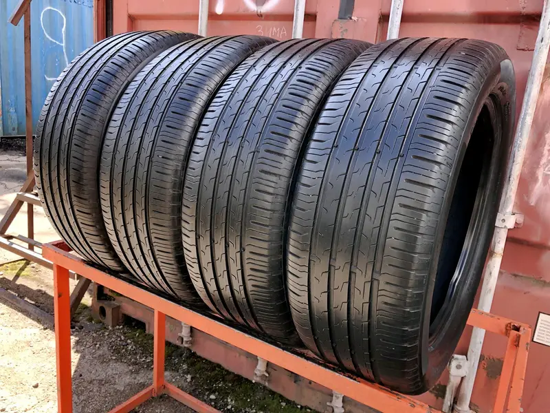 Комплект б/у шин 235/50 R19 Continental ContiEcoContact 6