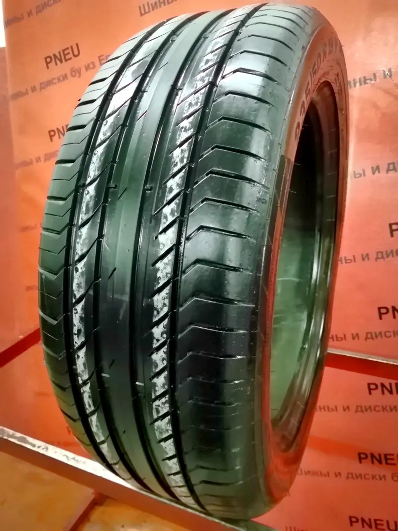 Б/у шина 235/50 R19 Continental ContiSportContact 5 SUV