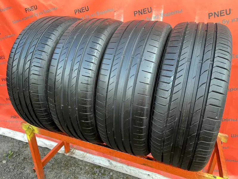 Комплект б/у шин 235/50 R19 Continental ContiSportContact 5 SUV