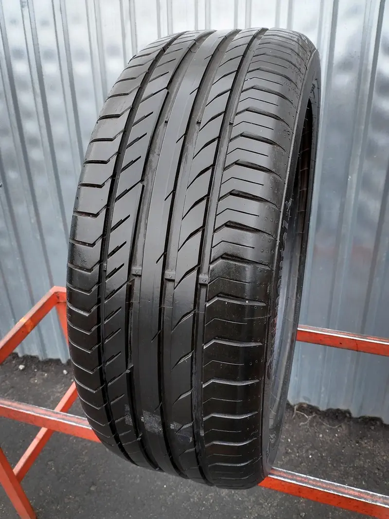 Б/у шина 235/50 R19 Continental ContiSportContact 5 SUV