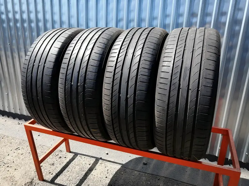 Комплект б/у шин 235/50 R19 Continental ContiSportContact 5 SUV