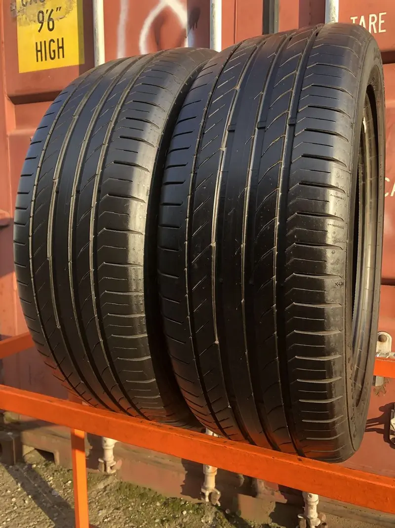 Пара б/у шин 235/50 R19 Continental ContiSportContact 5 SUV