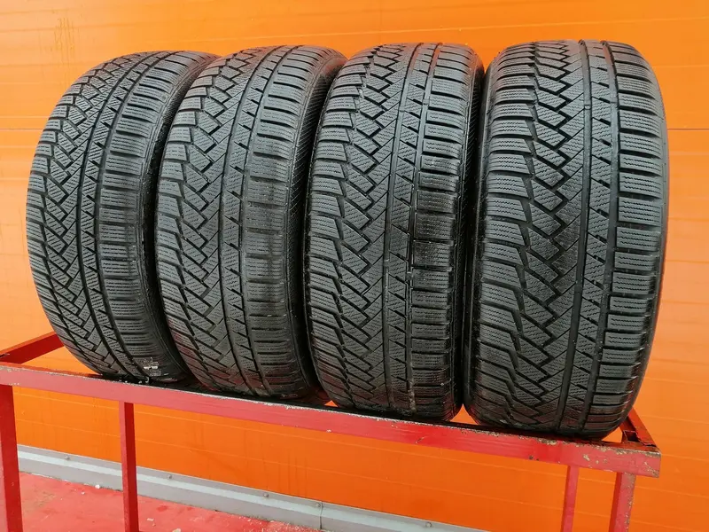 Комплект б/у шин 235/50 R19 Continental ContiWinterContact TS 850 P