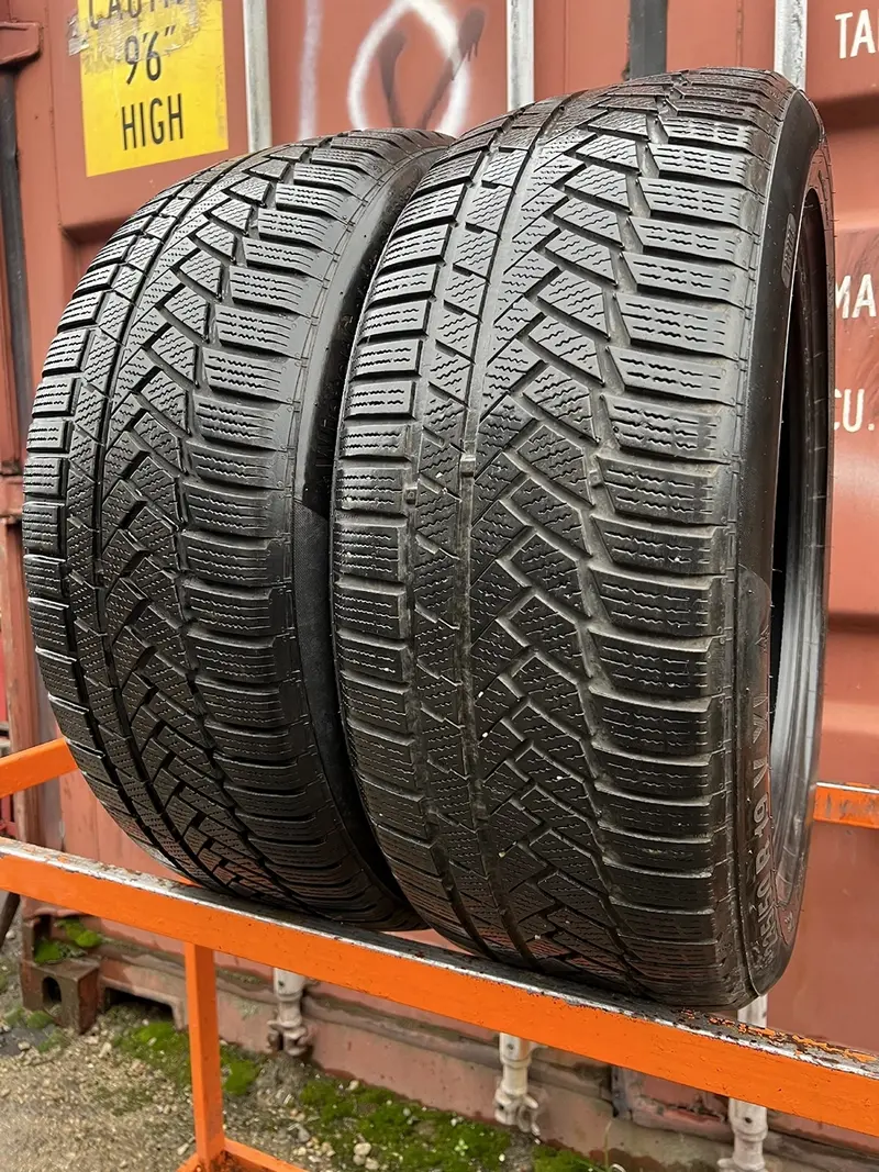 Пара б/у шин 235/50 R19 Continental ContiWinterContact TS 850 P