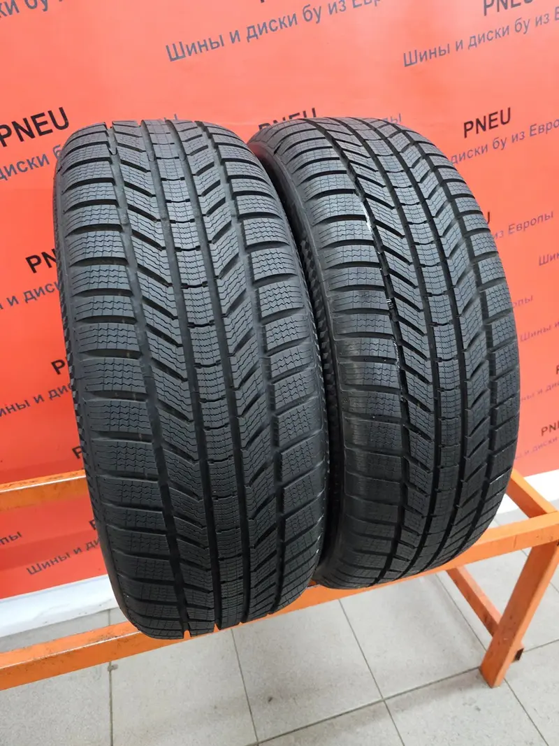 Пара б/у шин 235/50 R19 Continental ContiWinterContact TS 870 P