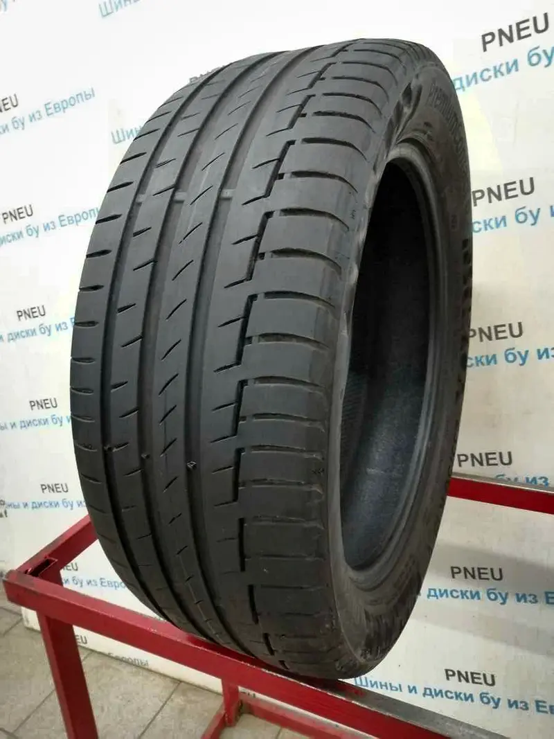 Б/у шина 235/50 R19 Continental PremiumContact 6