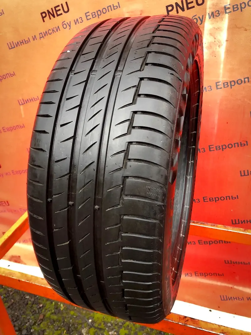 Б/у шина 235/50 R19 Continental PremiumContact 6