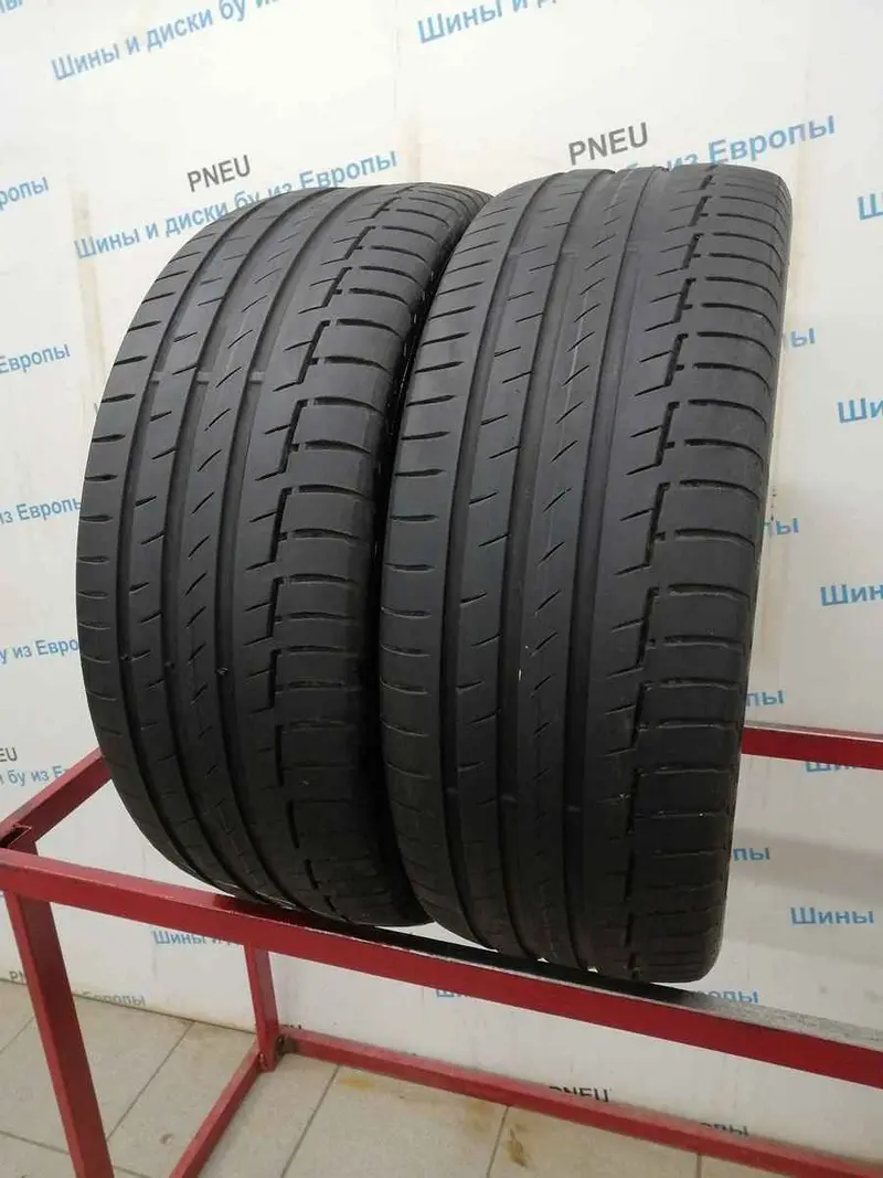 Пара б/у шин 235/50 R19 Continental PremiumContact 6