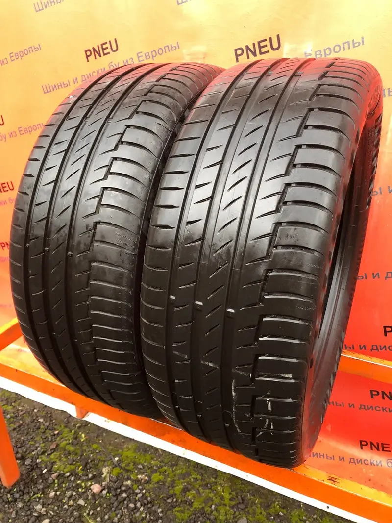 Пара б/у шин 235/50 R19 Continental PremiumContact 6