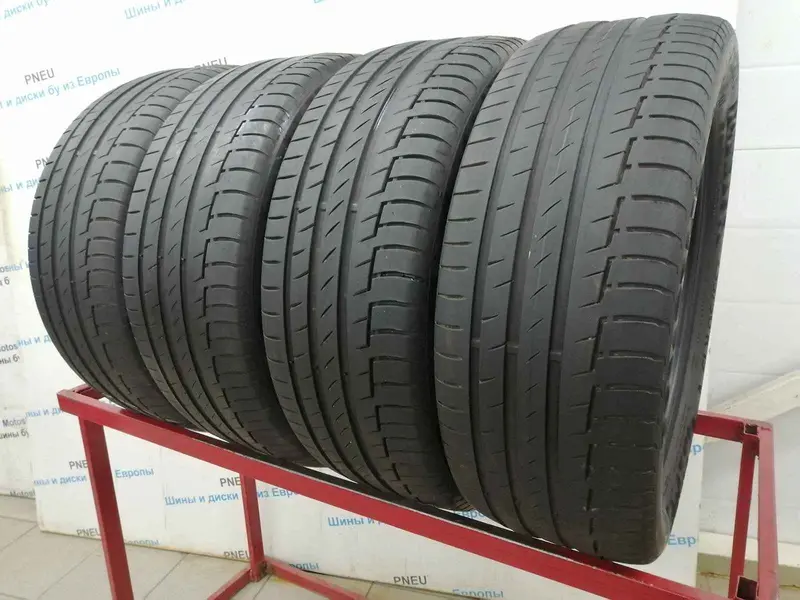 Комплект б/у шин 235/50 R19 Continental PremiumContact 6