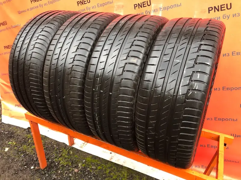 Комплект б/у шин 235/50 R19 Continental PremiumContact 6