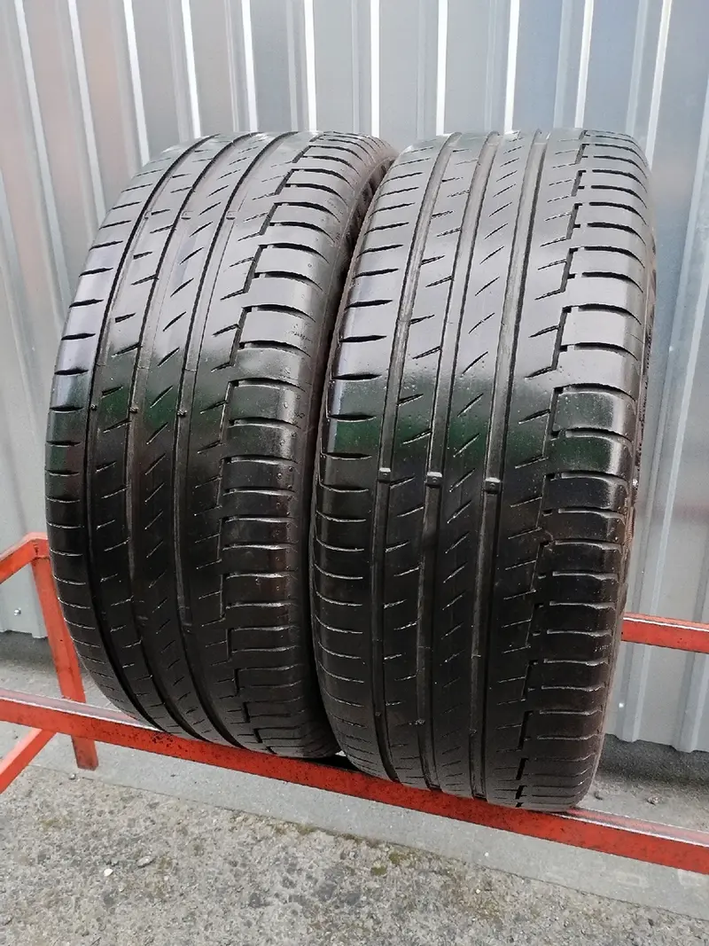 Пара б/у шин 235/50 R19 Continental PremiumContact 6