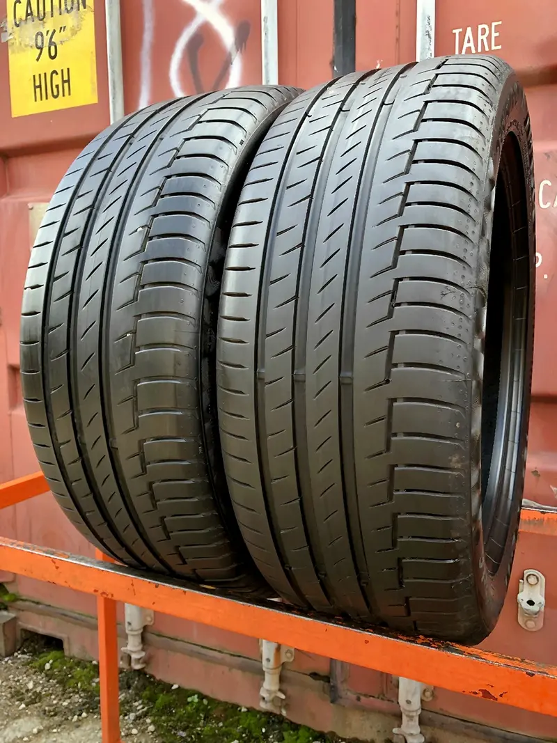 Пара б/у шин 235/50 R19 Continental PremiumContact 6, фото 1