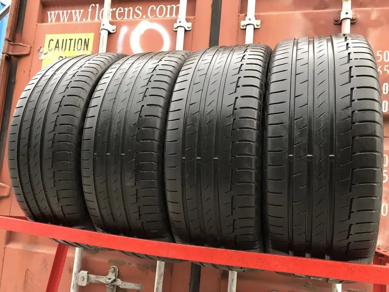 Комплект б/у шин 235/50 R19 Continental PremiumContact 6