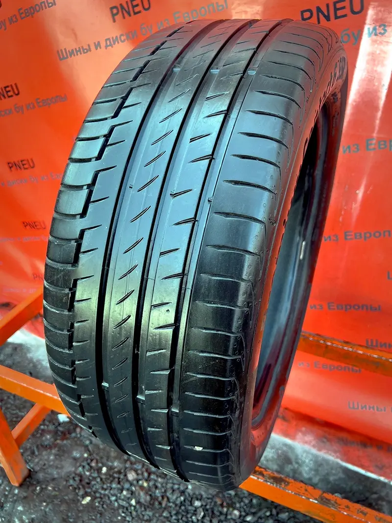 Б/у шина 235/50 R19 Continental PremiumContact 6 RunFlat MOE, фото 1