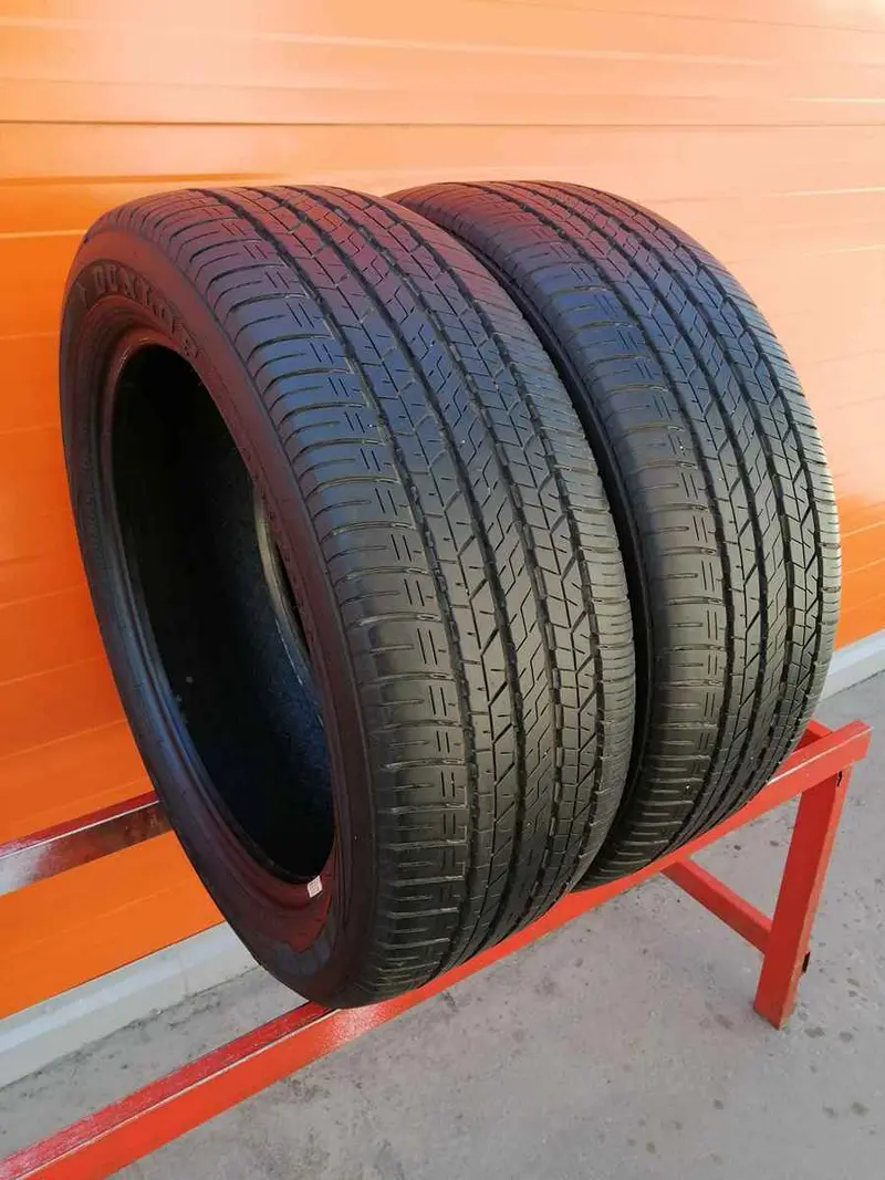 Пара б/у шин 235/50 R19 Dunlop SP Sport 7000 AS