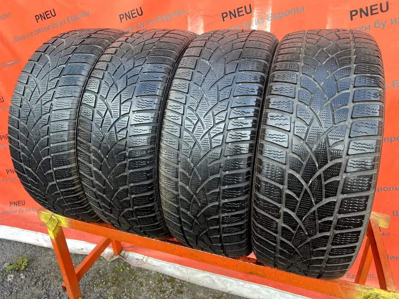 Комплект б/у шин 235/50 R19 Dunlop SP Winter Sport 3D