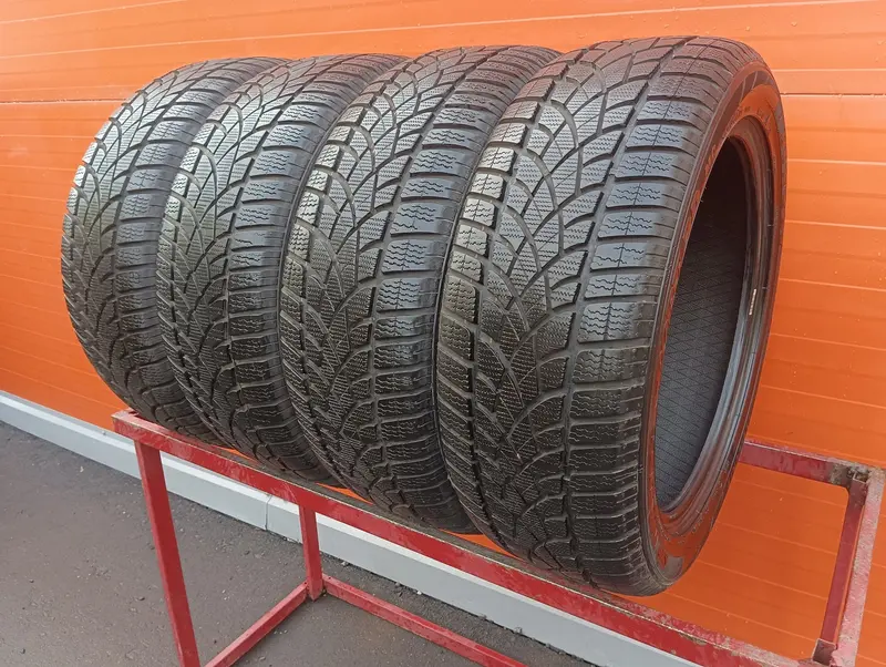 Комплект б/у шин 235/50 R19 Dunlop SP Winter Sport 3D