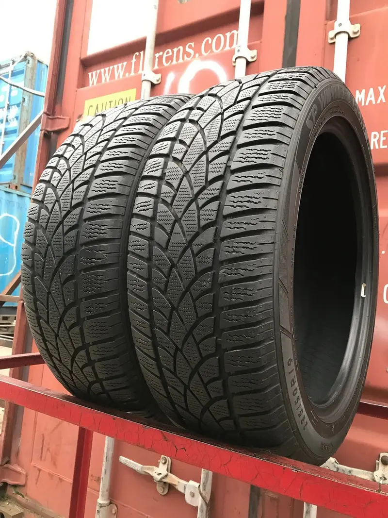 Пара б/у шин 235/50 R19 Dunlop SP Winter Sport 3D